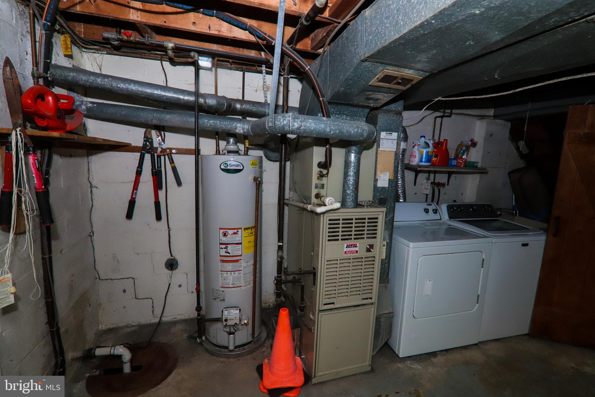 1695 Langford Road Baltimore, MD 21207 - Photo 30 of 37 Utility/Laundry Room w/ Plenty Of Storage!