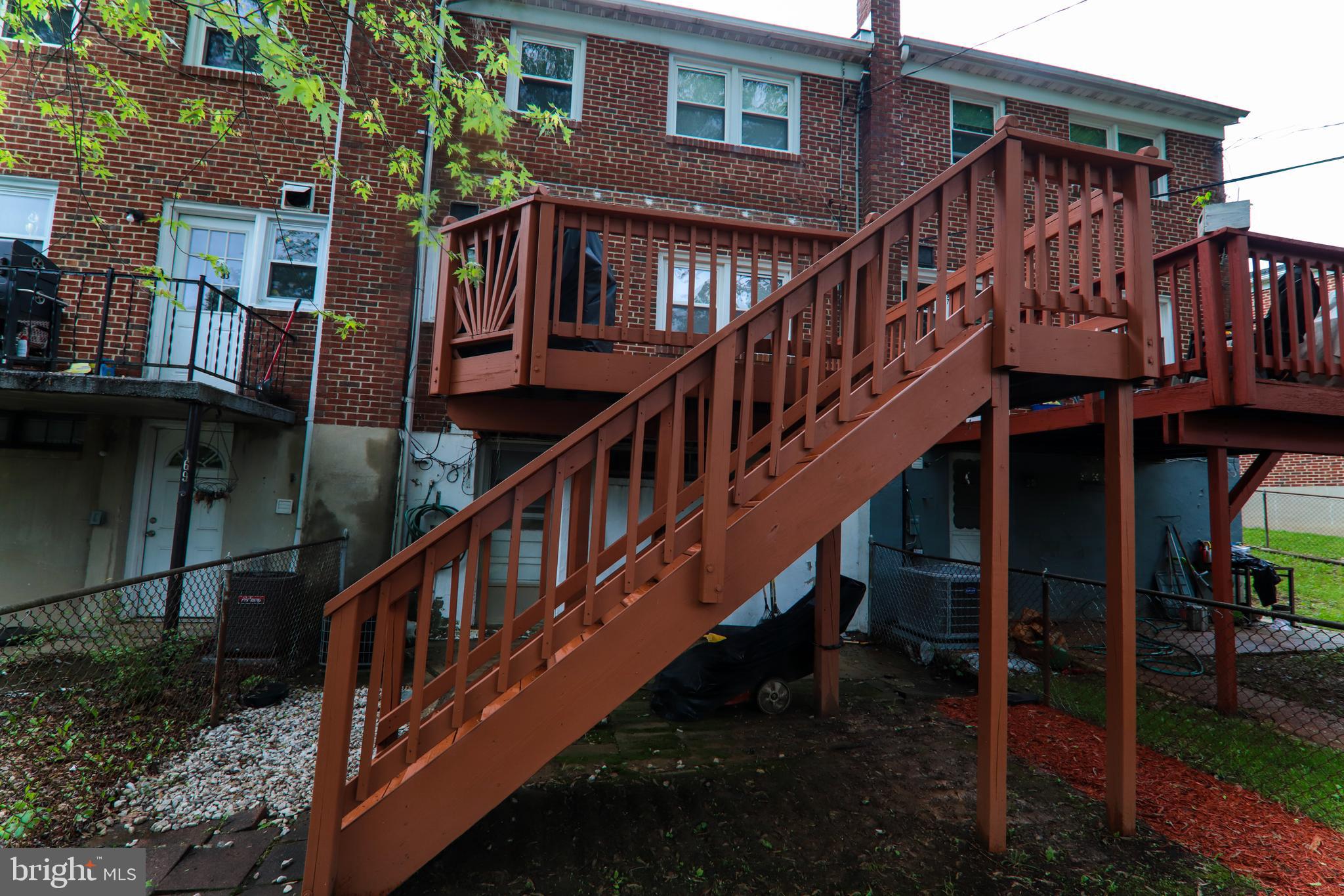 1695 Langford Road Baltimore, MD 21207 - Photo 36 of 37 Relax on your new deck!