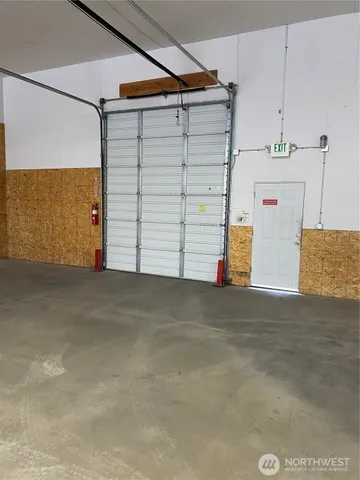 a brick building with a brick wall