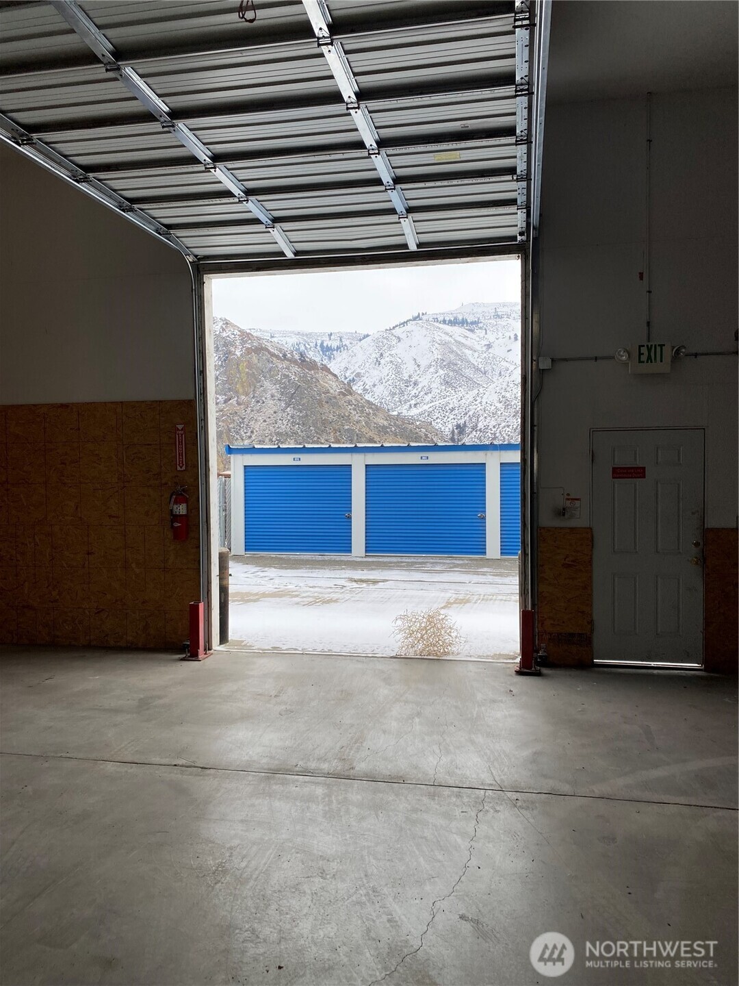 14277 Us Highway Entiat, WA 98822 - Photo 8 of 18 a view of front door