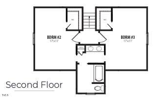432 Springtooth Drive Zebulon, NC 27597 - Photo 15 of 15 a picture of a bench in front of a door