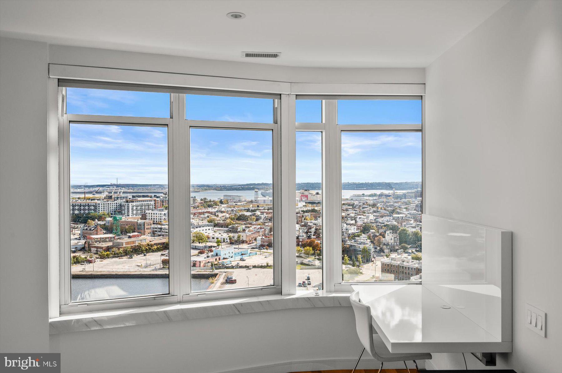 100 Harborview Drive, Unit 1901 Baltimore, MD 21230 - Photo 77 of 107 a view of a room with a window