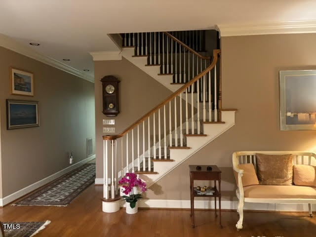 7 Hastings Square Durham, NC 27707 - Photo 17 of 28 a view of entryway and hall