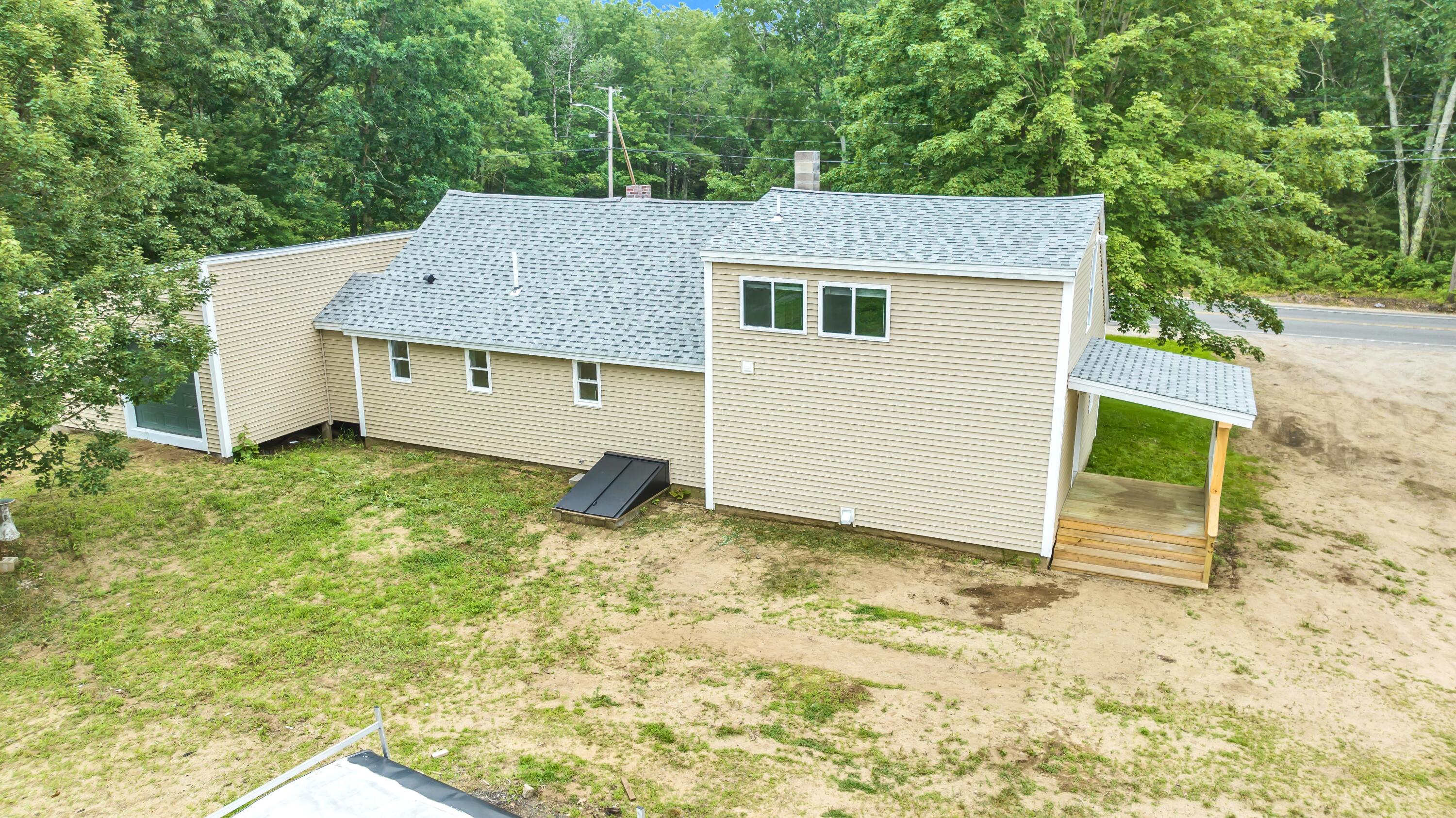 49 Old Falls Road Kennebunk, ME 04043 - Photo 3 of 24 back of house