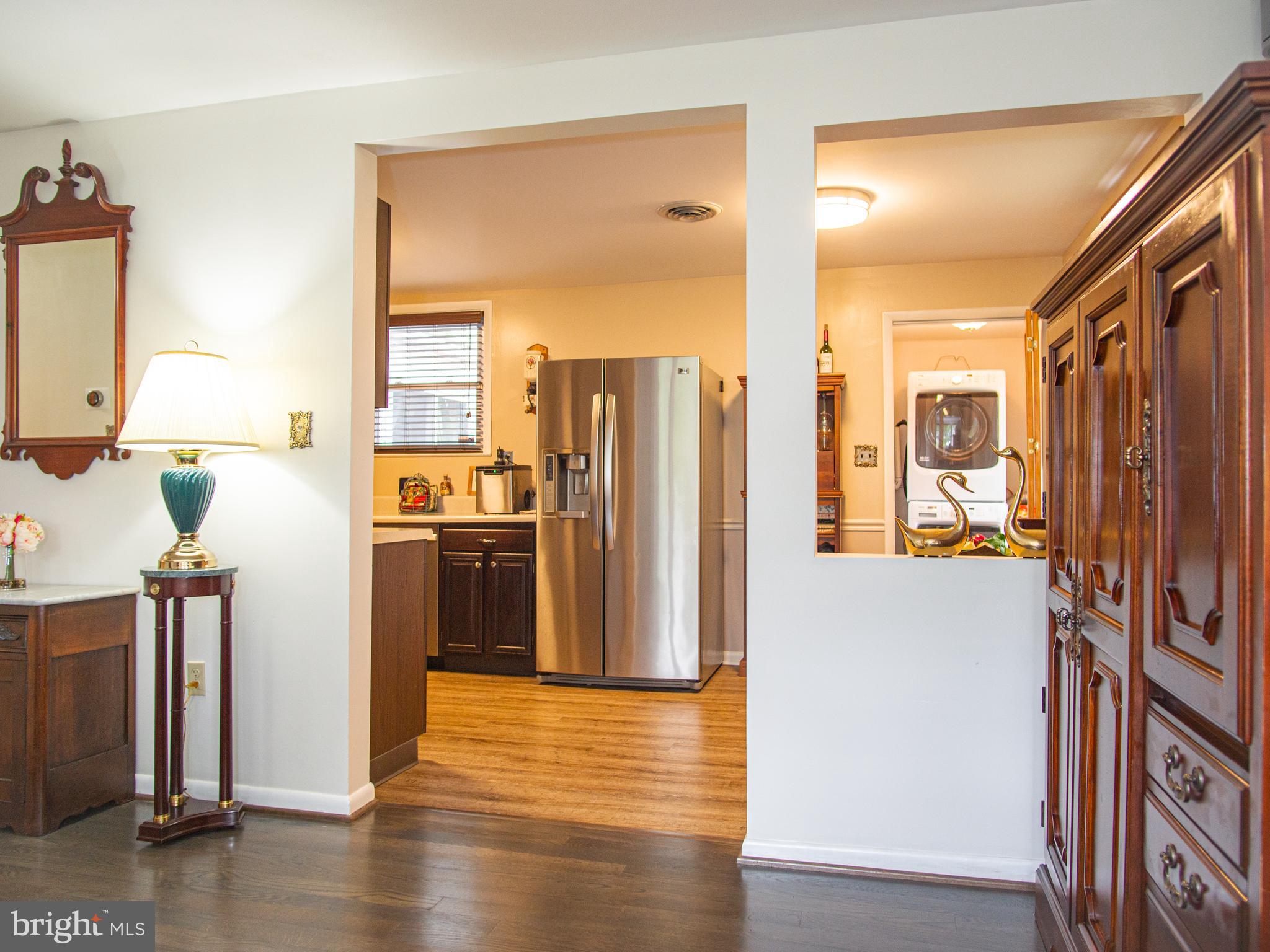 7734 Carter Road Sykesville, MD 21784 - Photo 12 of 31 Living Room to Kitchen
