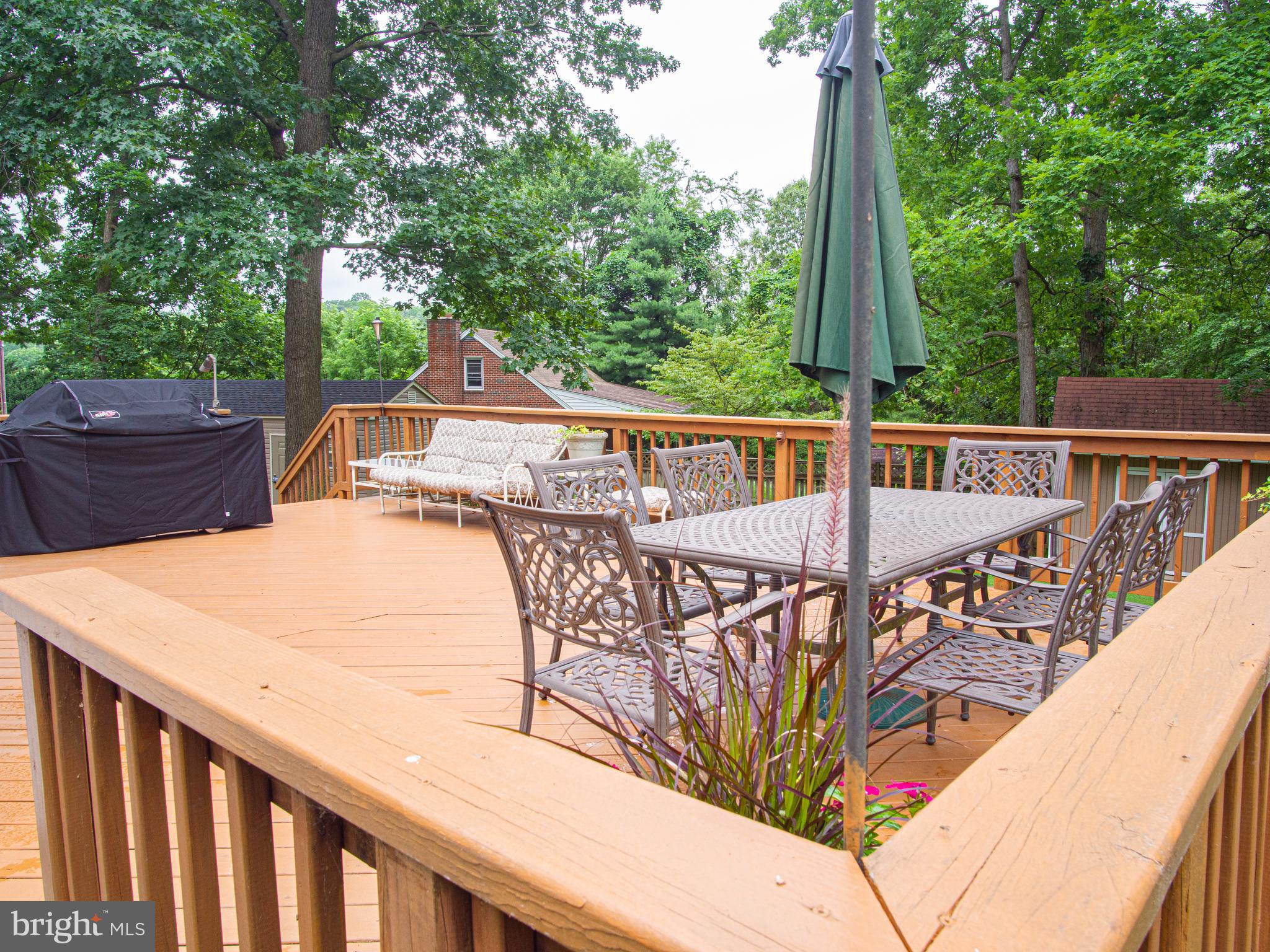 7734 Carter Road Sykesville, MD 21784 - Photo 26 of 31 Deck