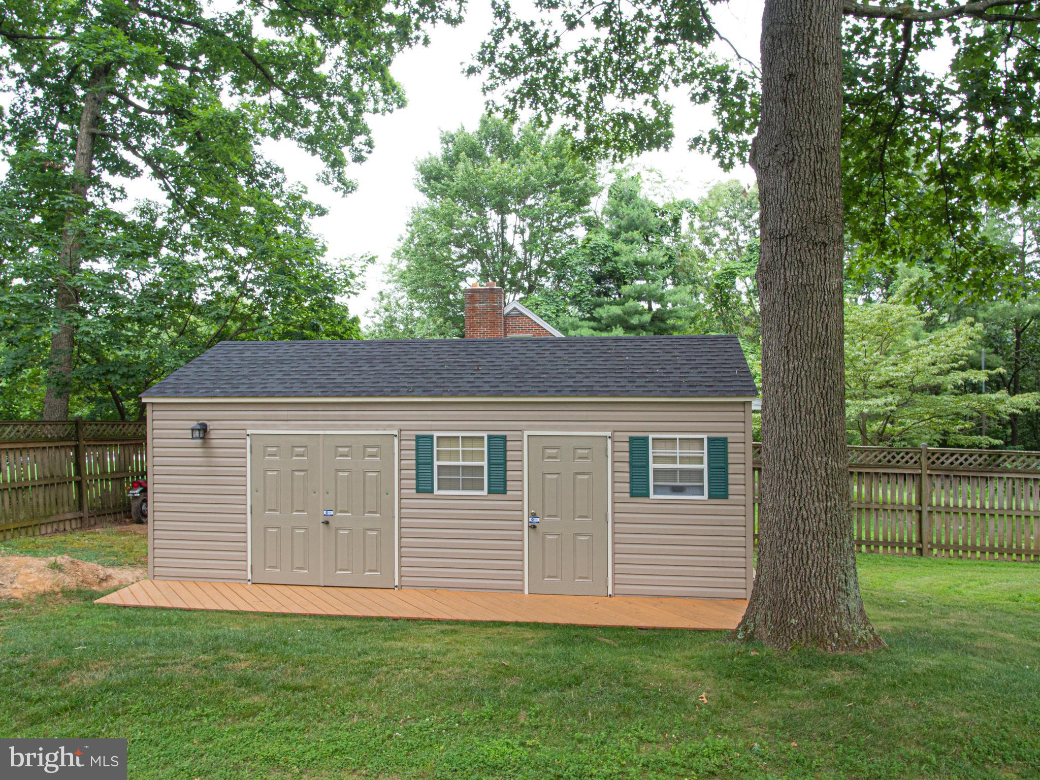 7734 Carter Road Sykesville, MD 21784 - Photo 29 of 31 24X12 Outbuilding