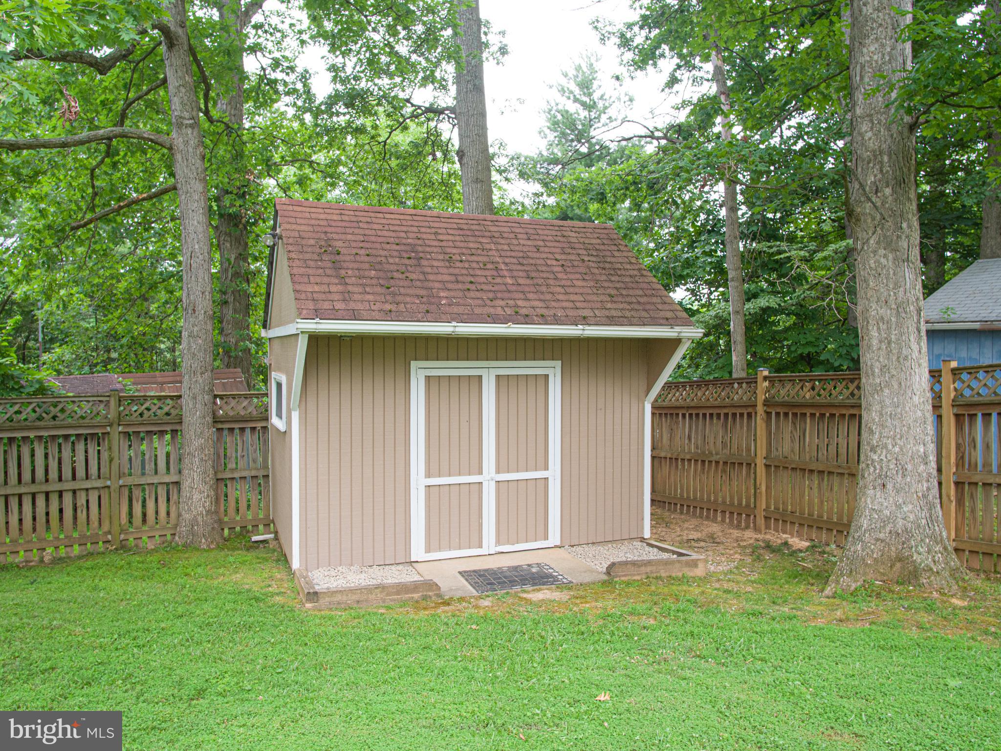 7734 Carter Road Sykesville, MD 21784 - Photo 30 of 31 12X12 Garden Shed