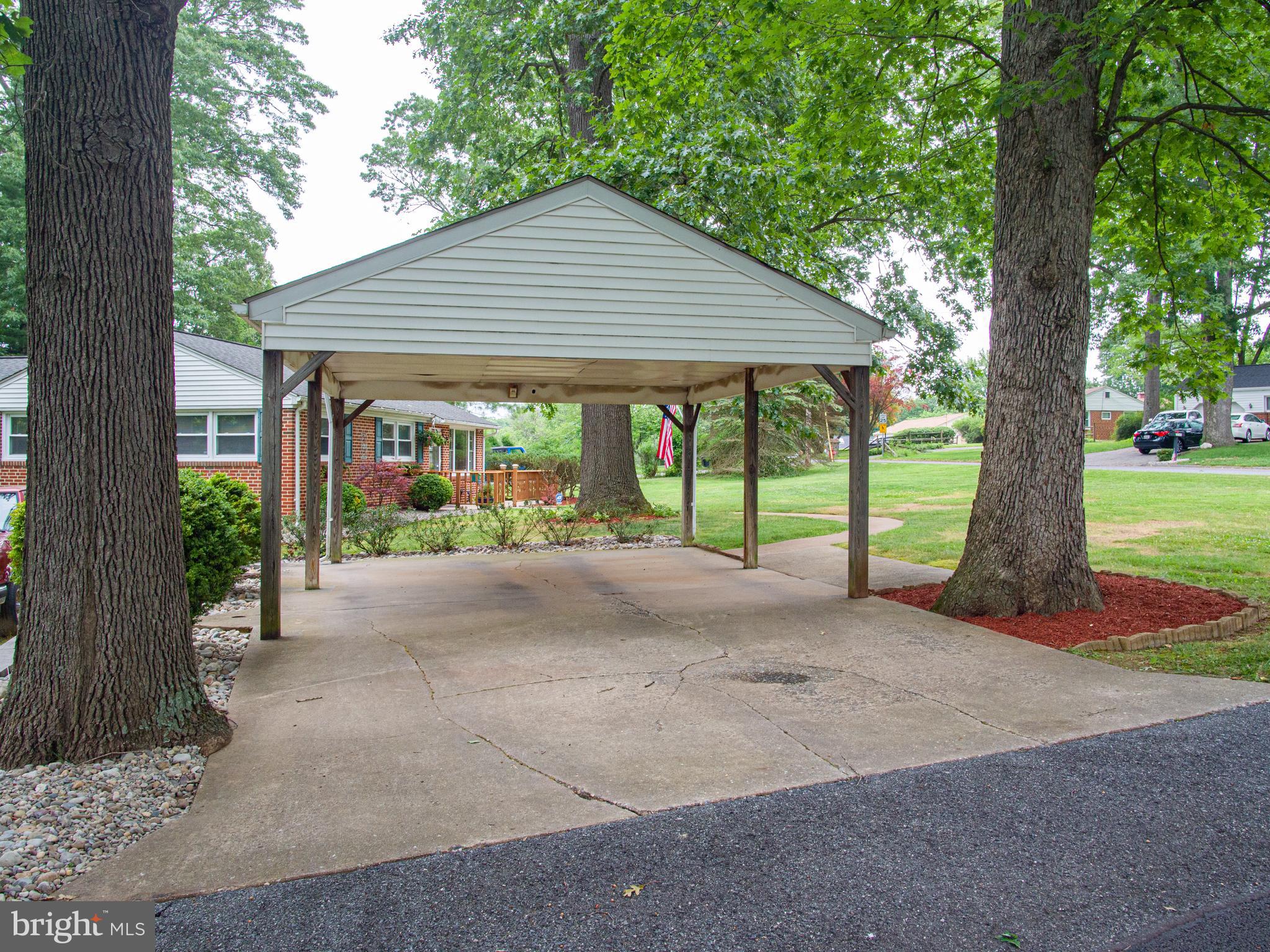 7734 Carter Road Sykesville, MD 21784 - Photo 31 of 31 2-CarCarport