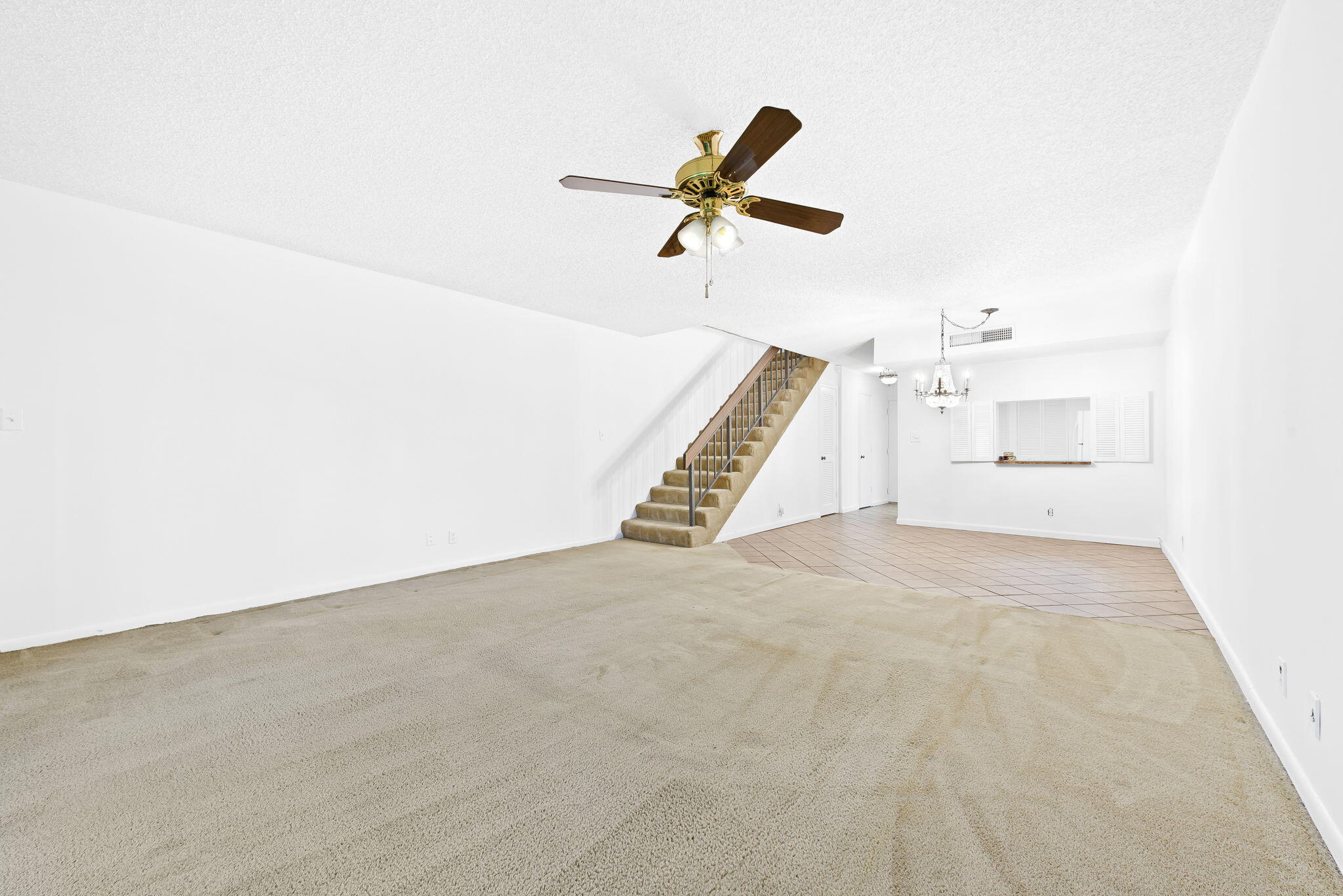 6491 Racquet Club Drive, Unit 36 Lauderhill, FL 33319 - Photo 11 of 24 a view of a room with a ceiling fan and window