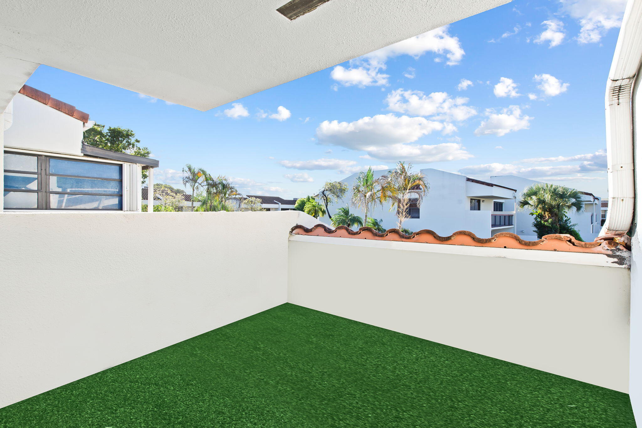 6491 Racquet Club Drive, Unit 36 Lauderhill, FL 33319 - Photo 17 of 24 view of house with outdoor space