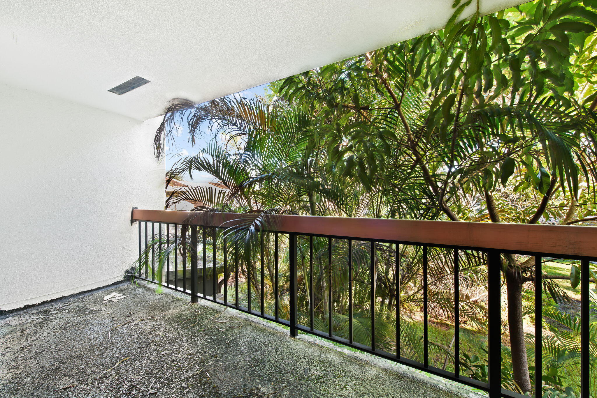 6491 Racquet Club Drive, Unit 36 Lauderhill, FL 33319 - Photo 22 of 24 a view of a porch with furniture