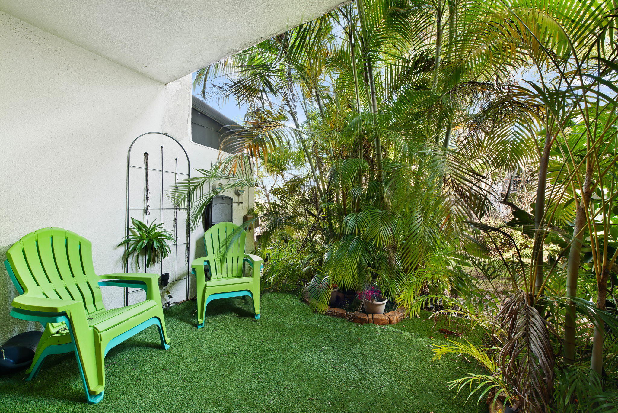 6491 Racquet Club Drive, Unit 36 Lauderhill, FL 33319 - Photo 23 of 24 a view of outdoor space deck and patio