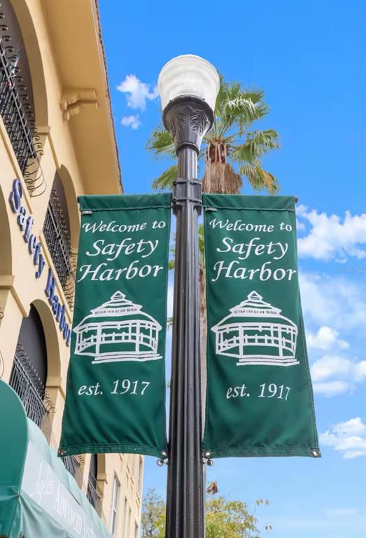 415 Mapleway, Unit A & B Safety Harbor, FL 34695 - Photo 48 of 56 a sign that is on the side of a building