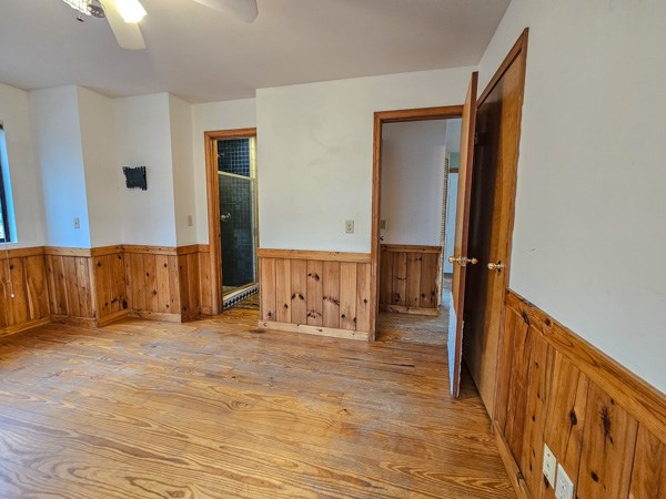 104 Pine Ridge Road Ellijay, GA 30536 - Photo 25 of 49 a view of a hallway with wooden floor and entryway