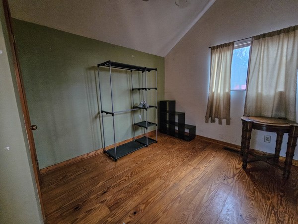 104 Pine Ridge Road Ellijay, GA 30536 - Photo 30 of 49 a view of empty room with wooden floor and fan