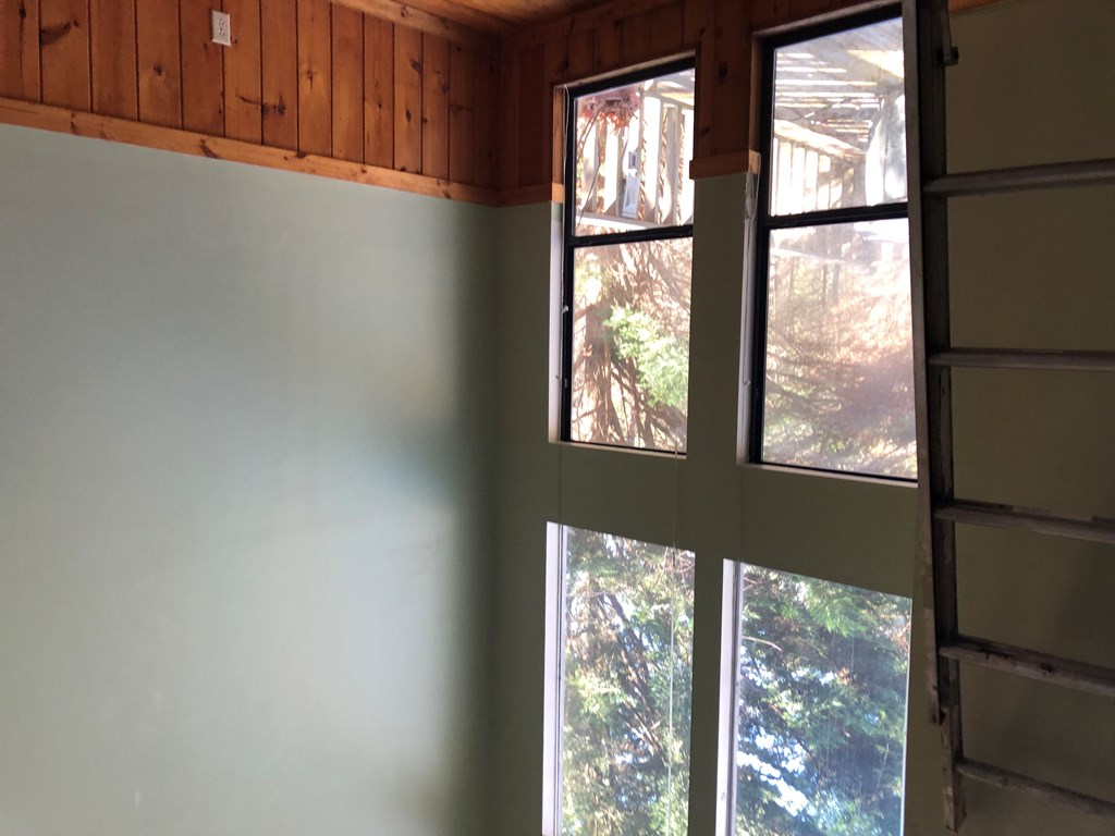 104 Pine Ridge Road Ellijay, GA 30536 - Photo 3 of 49 a view of an empty room with a window