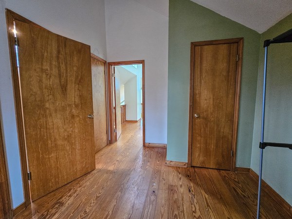 104 Pine Ridge Road Ellijay, GA 30536 - Photo 33 of 49 a view of a hallway with wooden floor