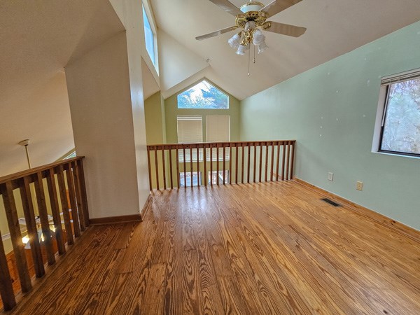 104 Pine Ridge Road Ellijay, GA 30536 - Photo 34 of 49 a view of entryway with wooden floor