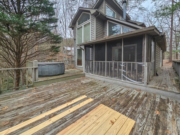 104 Pine Ridge Road Ellijay, GA 30536 - Photo 41 of 49 a view of house with a outdoor space