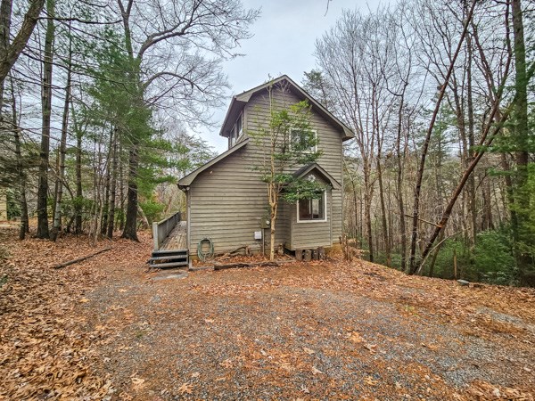 104 Pine Ridge Road Ellijay, GA 30536 - Photo 48 of 49 a view of backyard of house