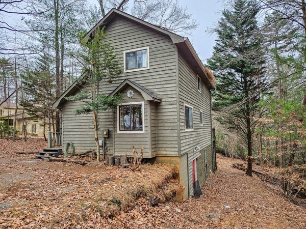 104 Pine Ridge Road Ellijay, GA 30536 - Photo 49 of 49 a view of a house with a yard