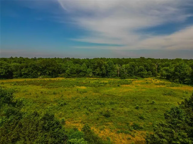 a view of an outdoor space and a yard