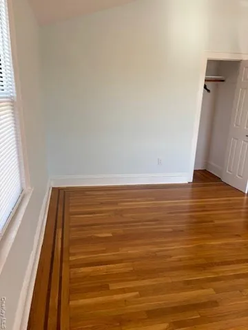 a view of wooden floor