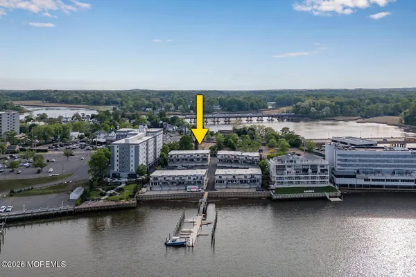 a view of a terrace with chairs