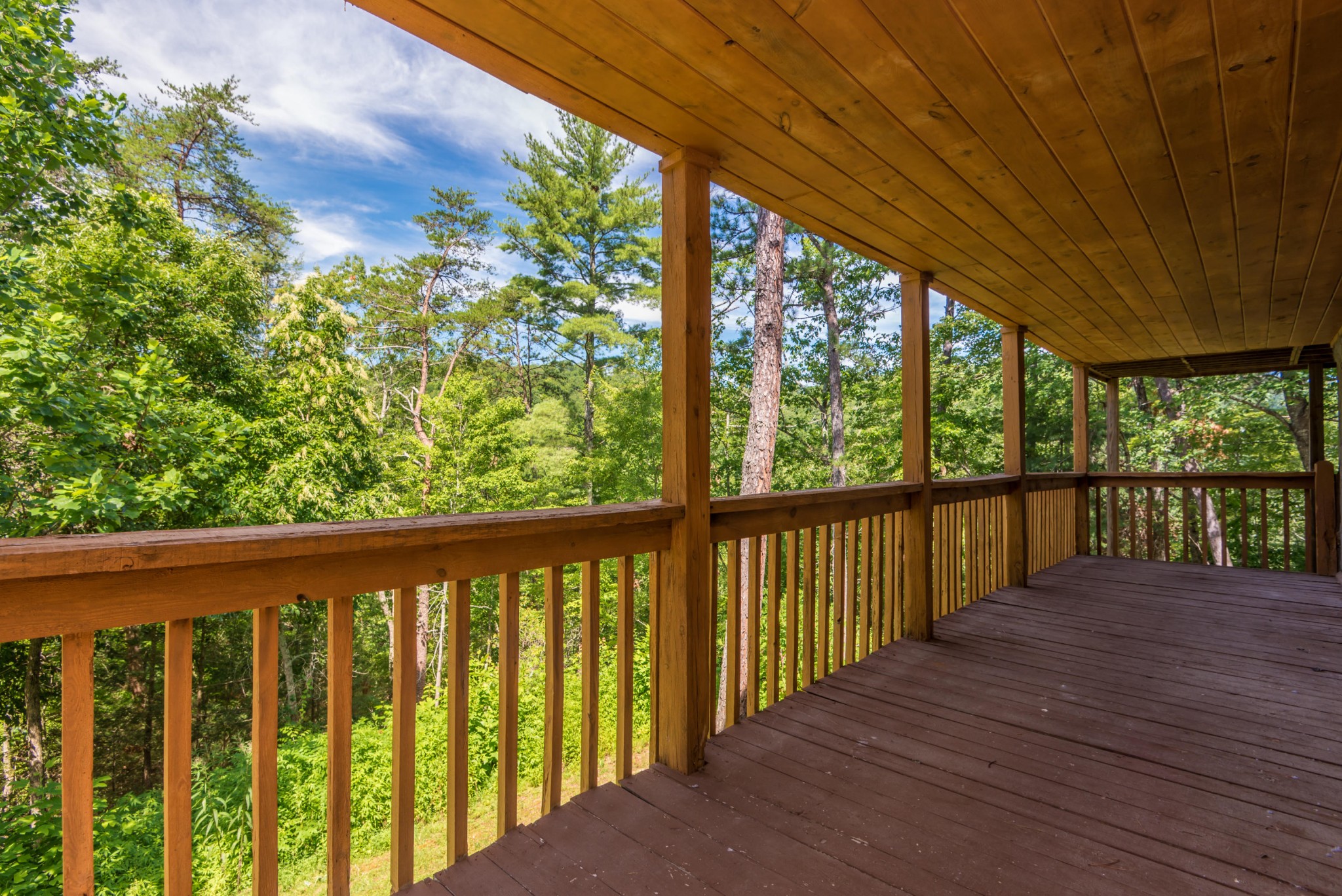3104 Clearview Road Sevierville, TN 37862 - Photo 13 of 36 a view of porch with wooden floor