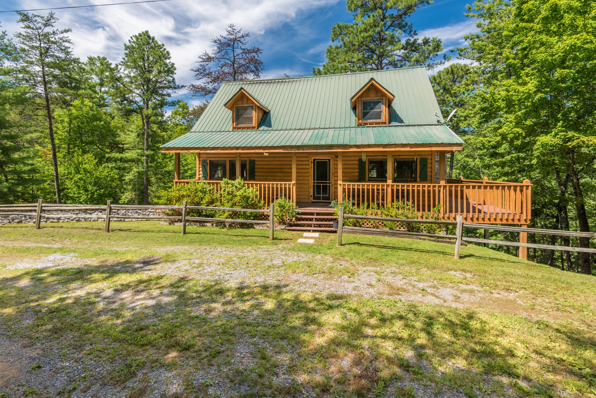 3104 Clearview Road Sevierville, TN 37862 - Photo 2 of 36 a view of a house with swimming pool