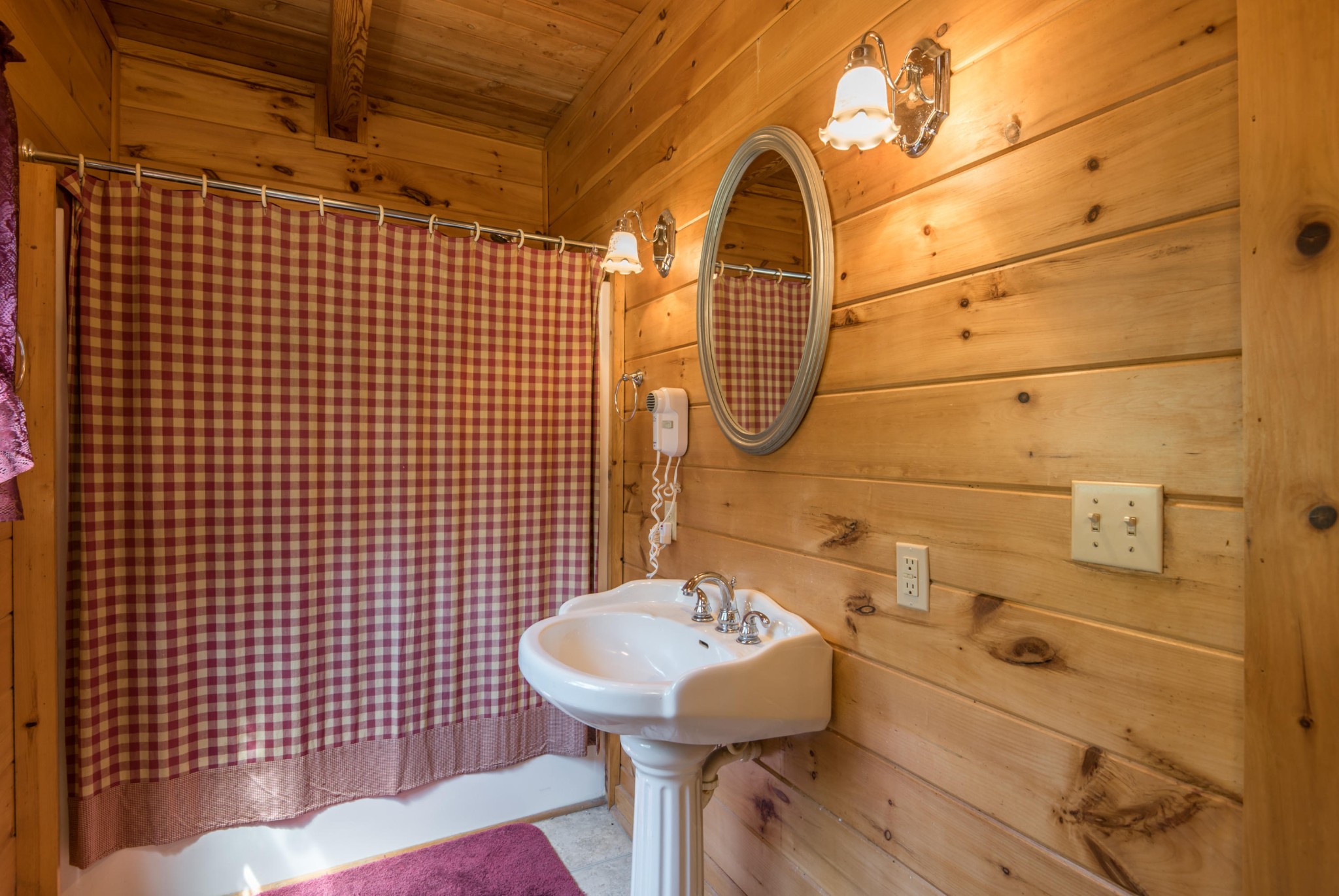 3104 Clearview Road Sevierville, TN 37862 - Photo 25 of 36 a bathroom with a sink toilet and shower