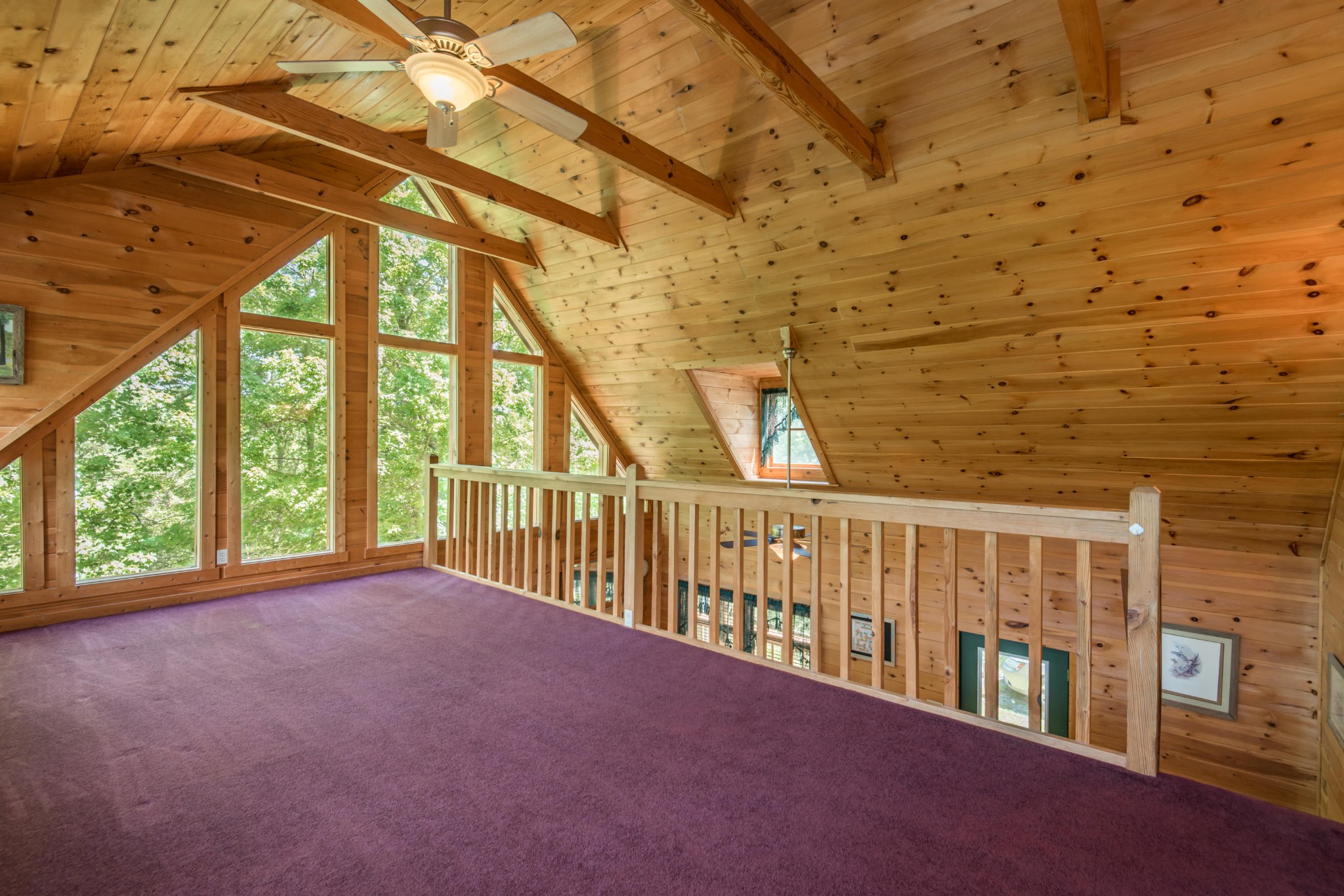3104 Clearview Road Sevierville, TN 37862 - Photo 30 of 36 a view of an empty room with a balcony