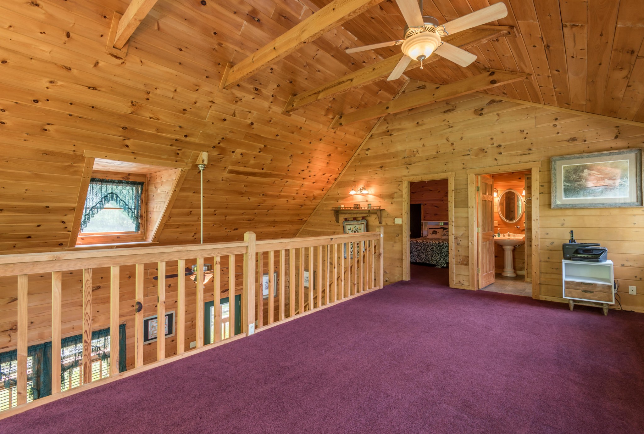 3104 Clearview Road Sevierville, TN 37862 - Photo 31 of 36 a view of a porch with wooden floor and fence