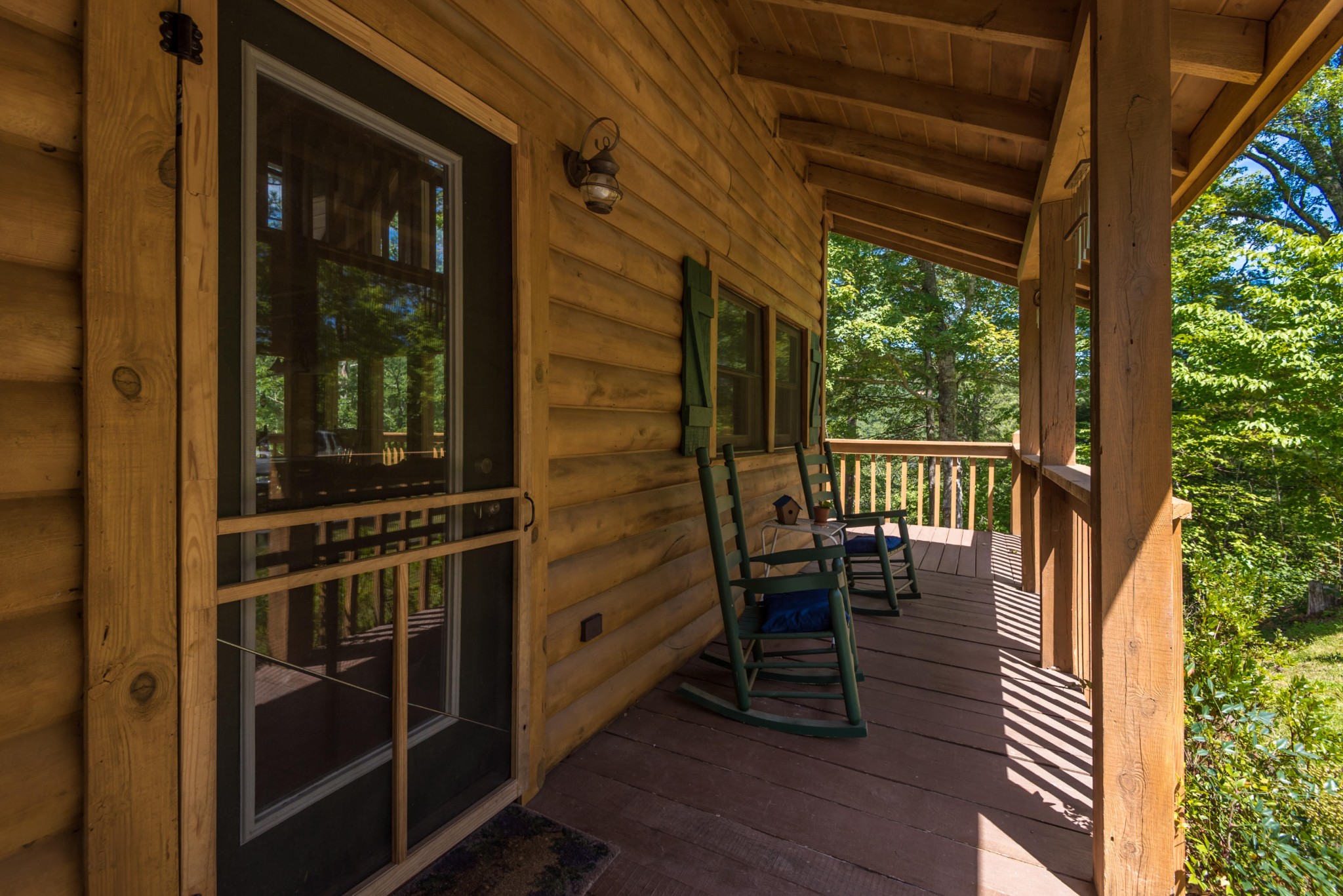 3104 Clearview Road Sevierville, TN 37862 - Photo 8 of 36 a view of a balcony with chairs