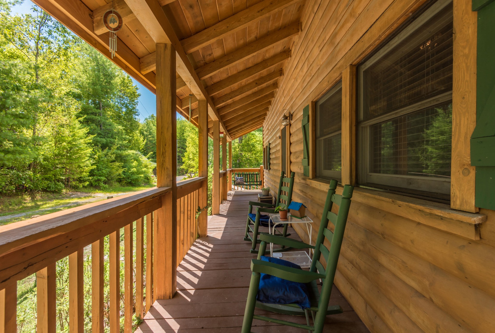 3104 Clearview Road Sevierville, TN 37862 - Photo 9 of 36 a view of balcony with chairs