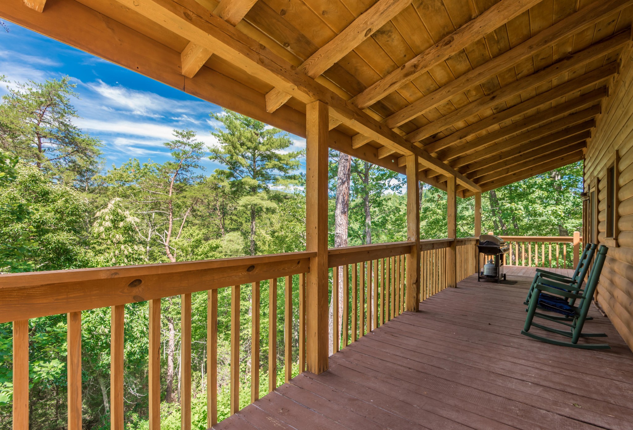 3104 Clearview Road Sevierville, TN 37862 - Photo 10 of 36 a view of a two chairs in the balcony