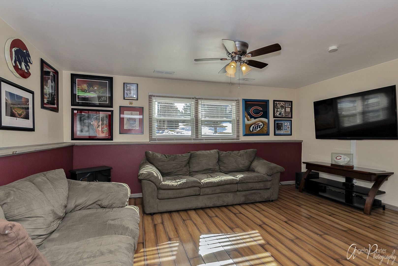 28451 Valley Road Ingleside, IL 60041 - Photo 14 of 21 a living room with furniture and a flat screen tv