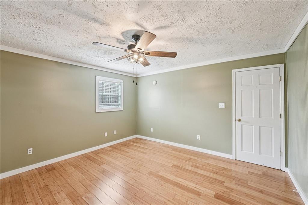 257 Shellhorse Road Southeast Ranger, GA 30734 - Photo 16 of 44 a view of an empty room with a window