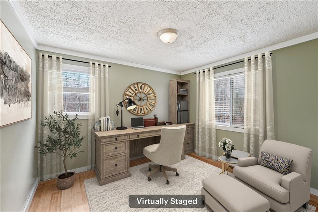 257 Shellhorse Road Southeast Ranger, GA 30734 - Photo 20 of 44 a living room with furniture and a large window
