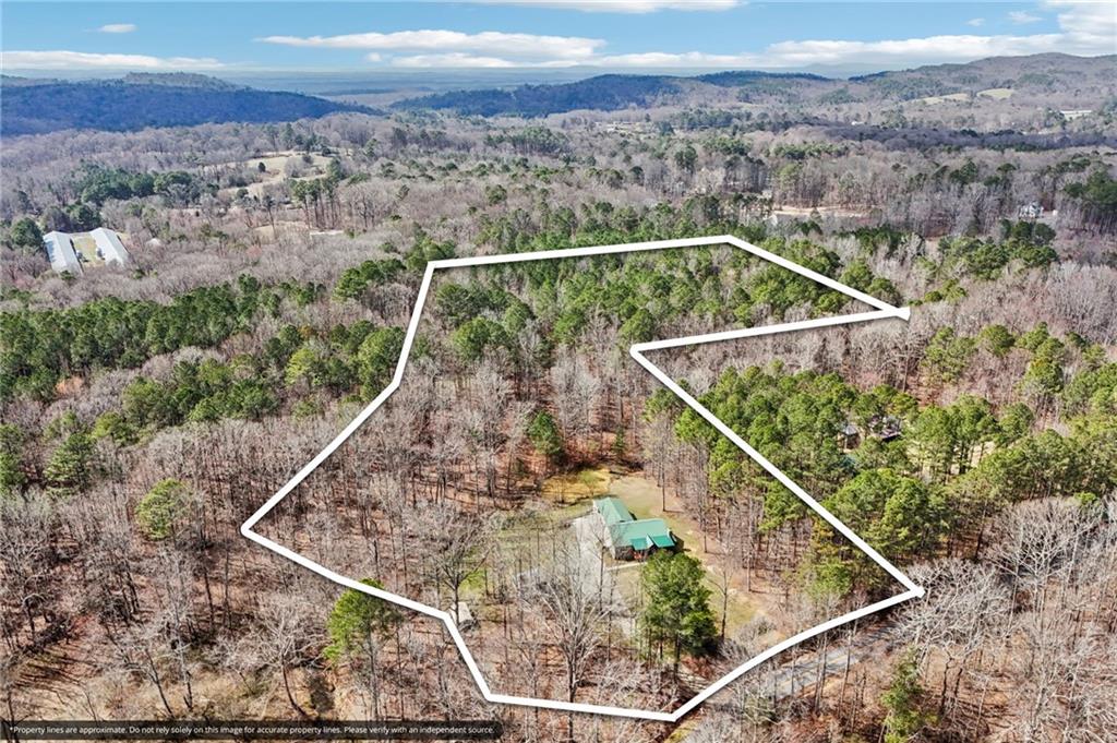 257 Shellhorse Road Southeast Ranger, GA 30734 - Photo 2 of 44 a view of a tennis court