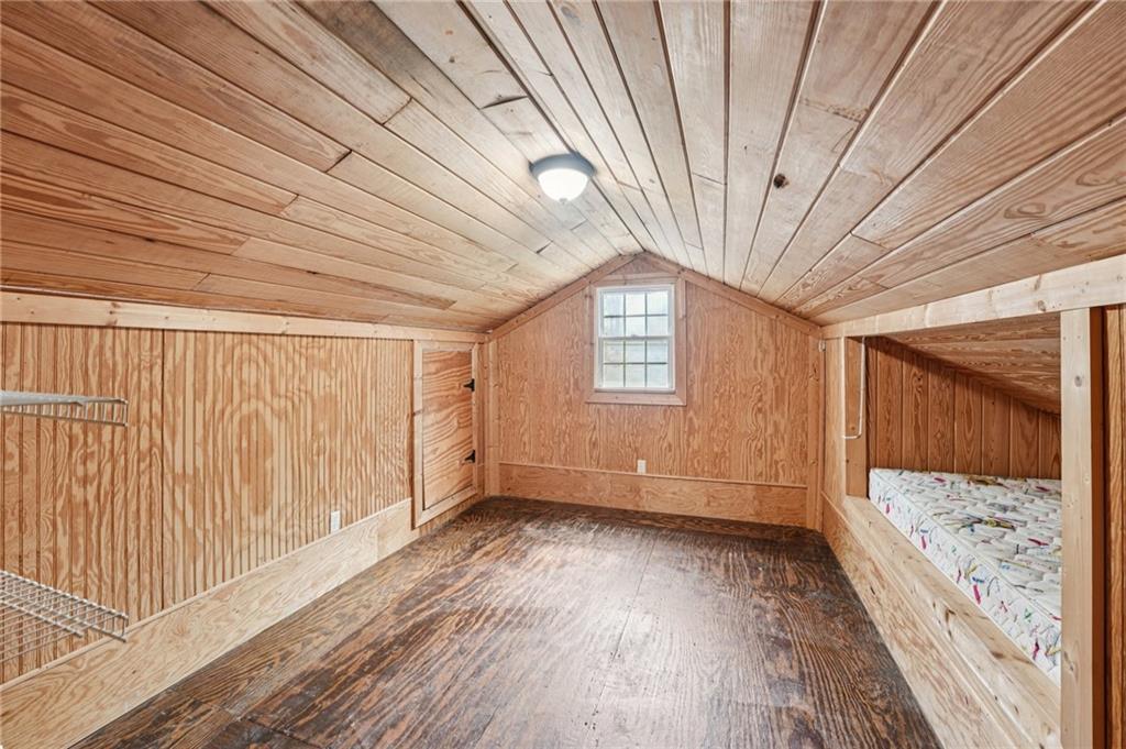 257 Shellhorse Road Southeast Ranger, GA 30734 - Photo 24 of 44 a view of room with window and hardwood floor