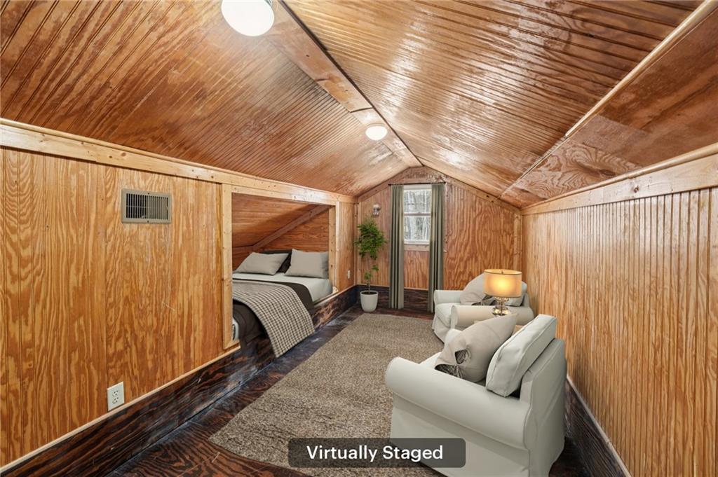 257 Shellhorse Road Southeast Ranger, GA 30734 - Photo 25 of 44 a bed room with furniture and a window