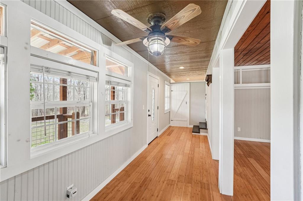 257 Shellhorse Road Southeast Ranger, GA 30734 - Photo 5 of 44 a view of an entryway with wooden floor