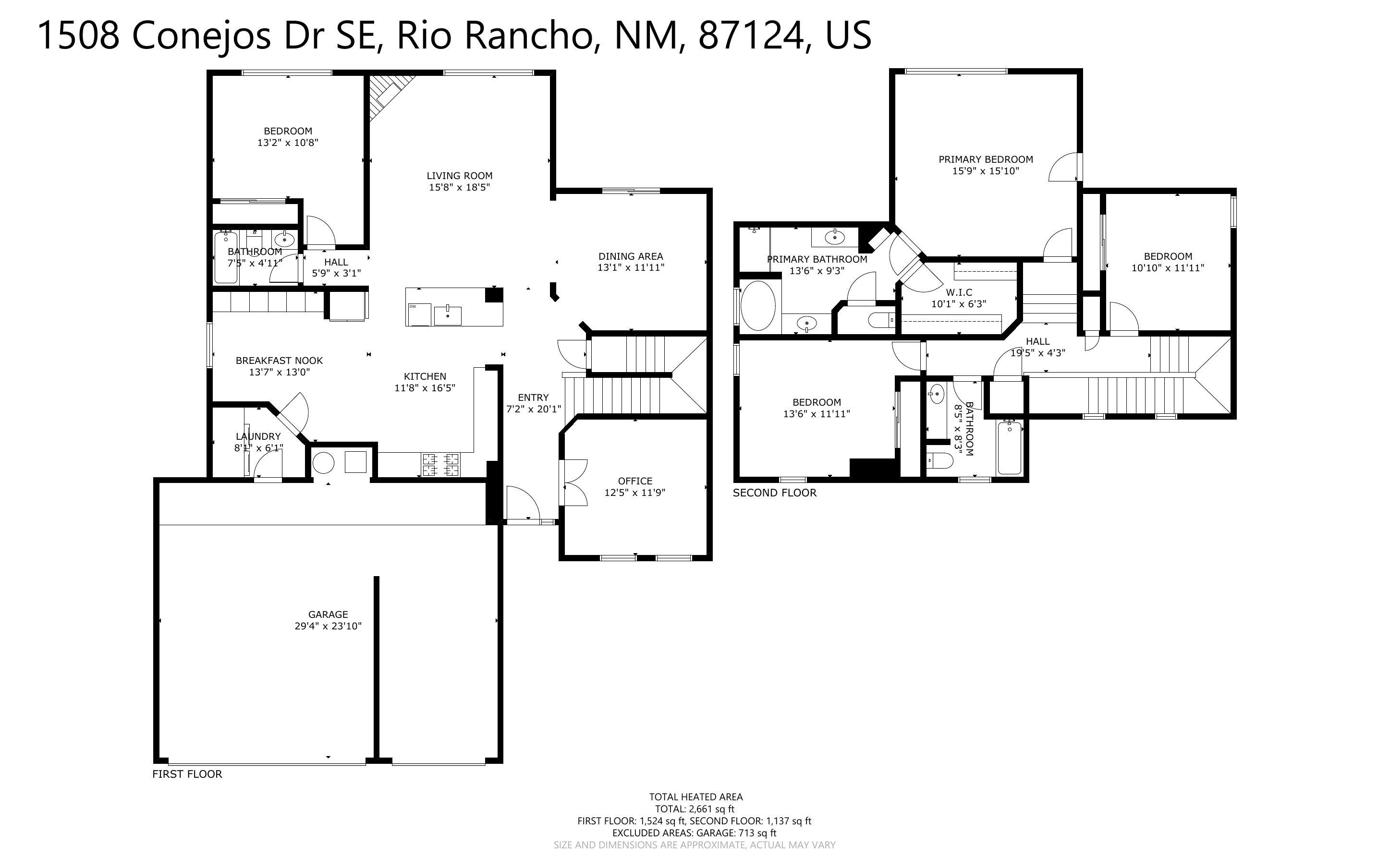 1508 Conejos Drive Southeast Rio Rancho, NM 87124 - Photo 50 of 51 Gallery Image 50