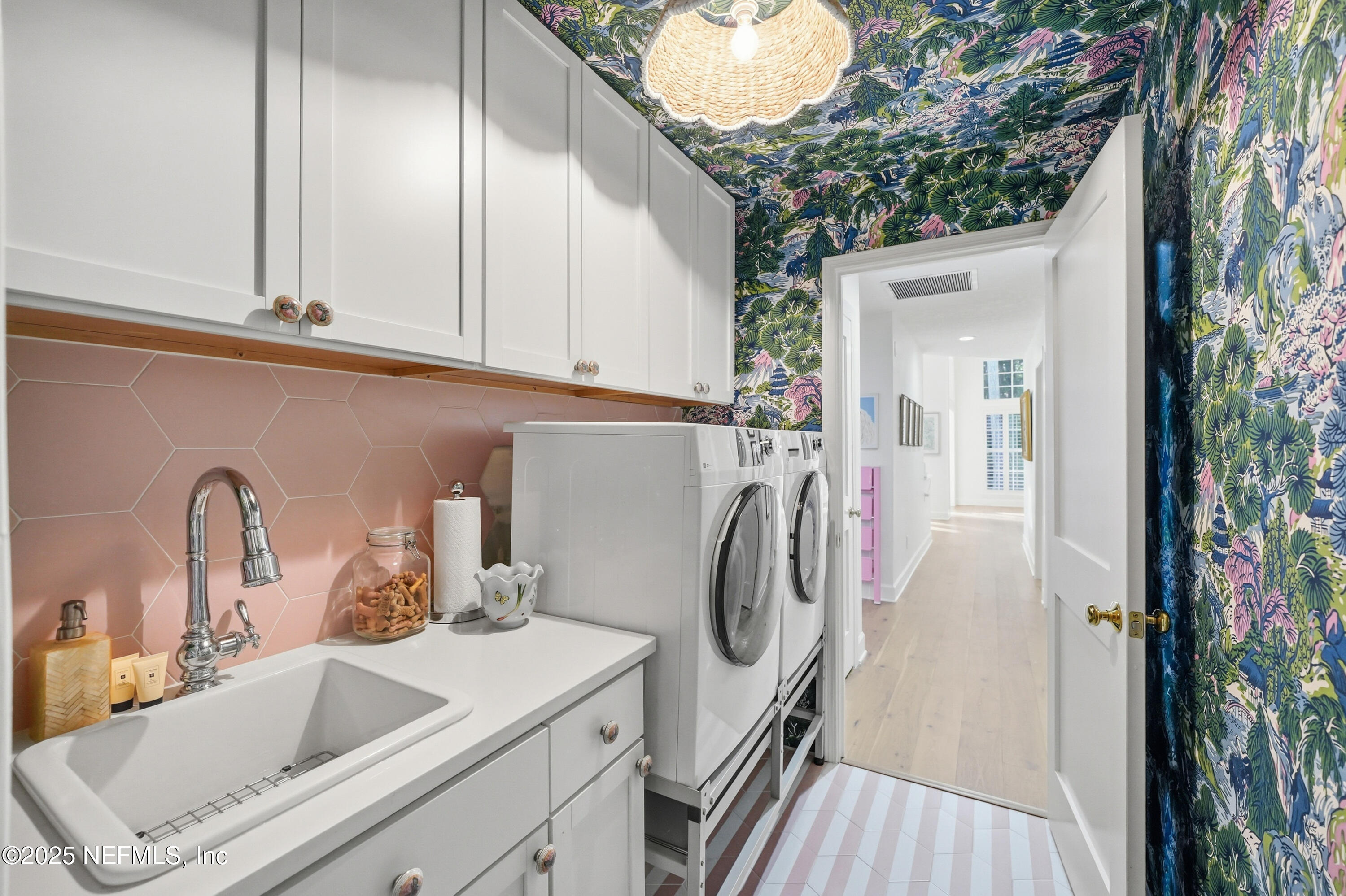 1202 Salt Creek Pointe Way Ponte Vedra Beach, FL 32082 - Photo 37 of 77 a bathroom with a sink and mirror