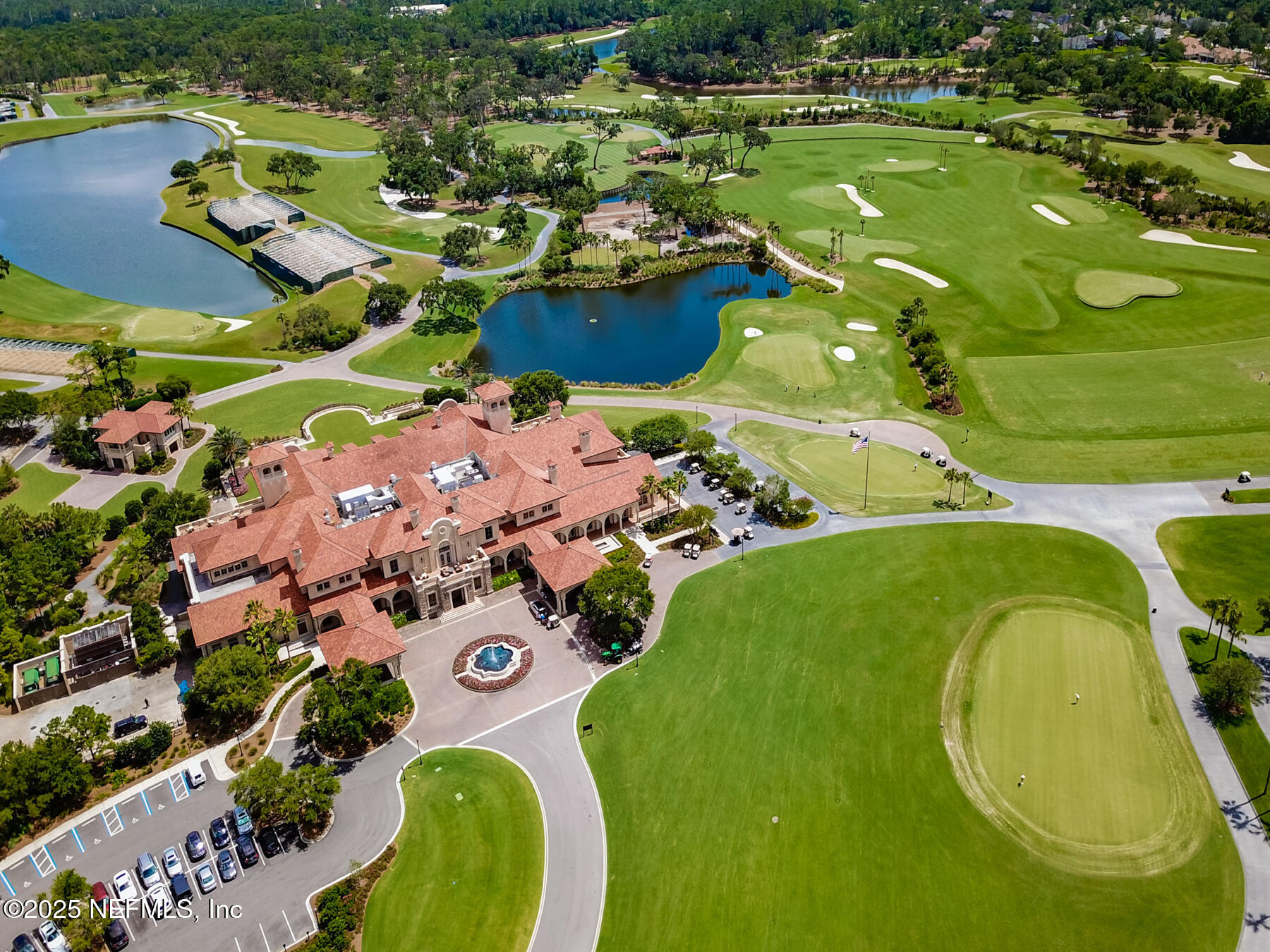 1202 Salt Creek Pointe Way Ponte Vedra Beach, FL 32082 - Photo 57 of 77 an aerial view of a pool patio swimming pool and outdoor seating