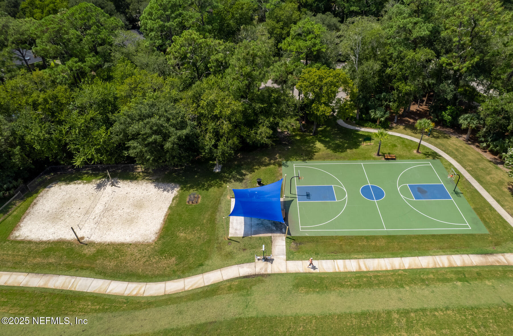 1202 Salt Creek Pointe Way Ponte Vedra Beach, FL 32082 - Photo 65 of 77 Basketball Court