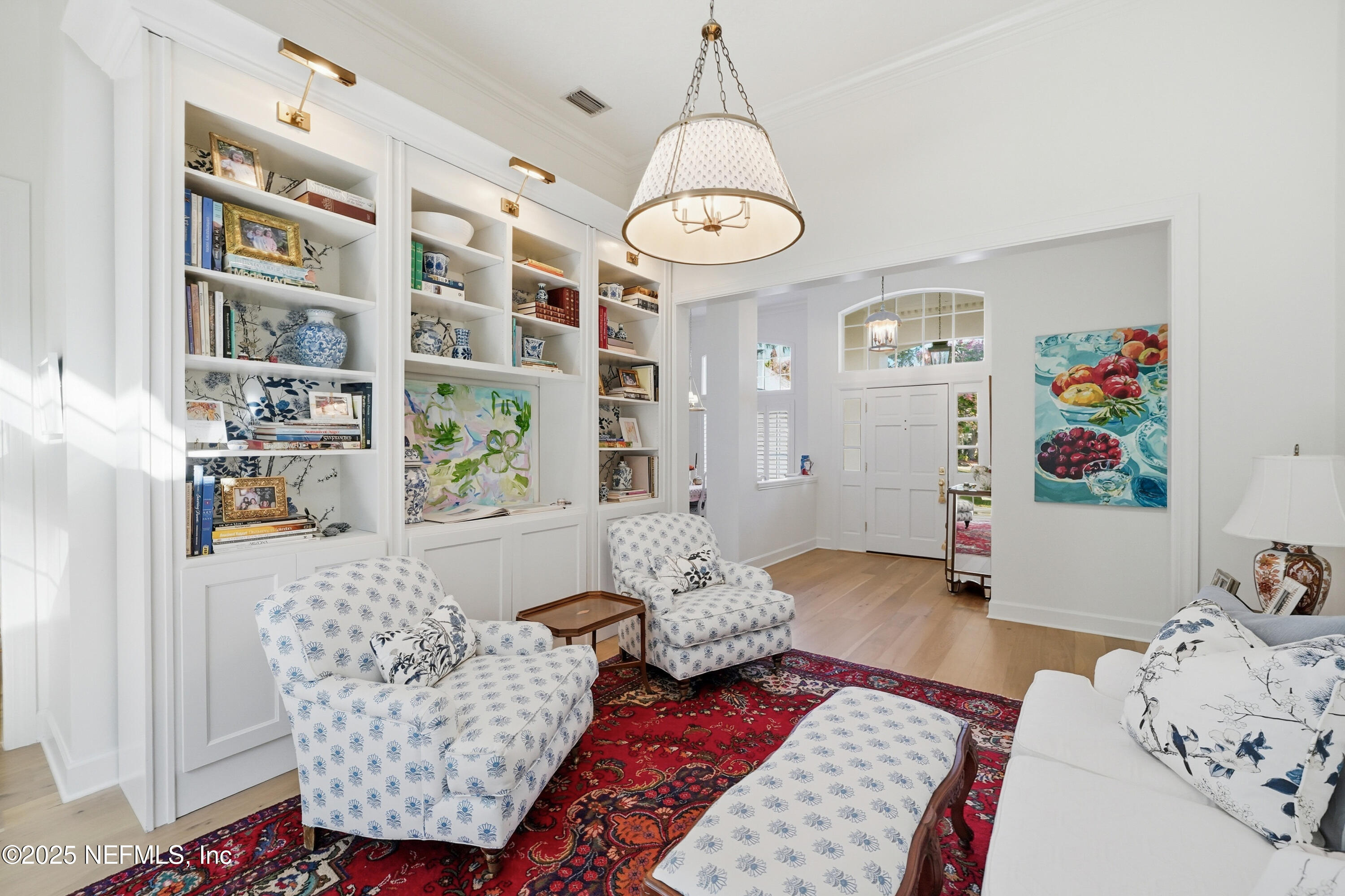1202 Salt Creek Pointe Way Ponte Vedra Beach, FL 32082 - Photo 7 of 77 a bedroom with furniture and a large window