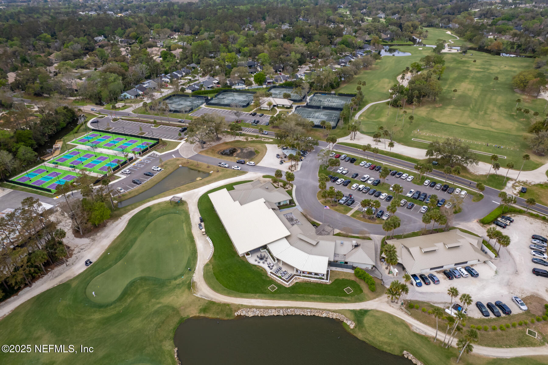 1202 Salt Creek Pointe Way Ponte Vedra Beach, FL 32082 - Photo 73 of 77 an aerial view of a house with outdoor space